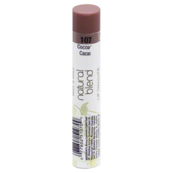 WET N WILD Natural Blend Lip Shimmer - Cocoa