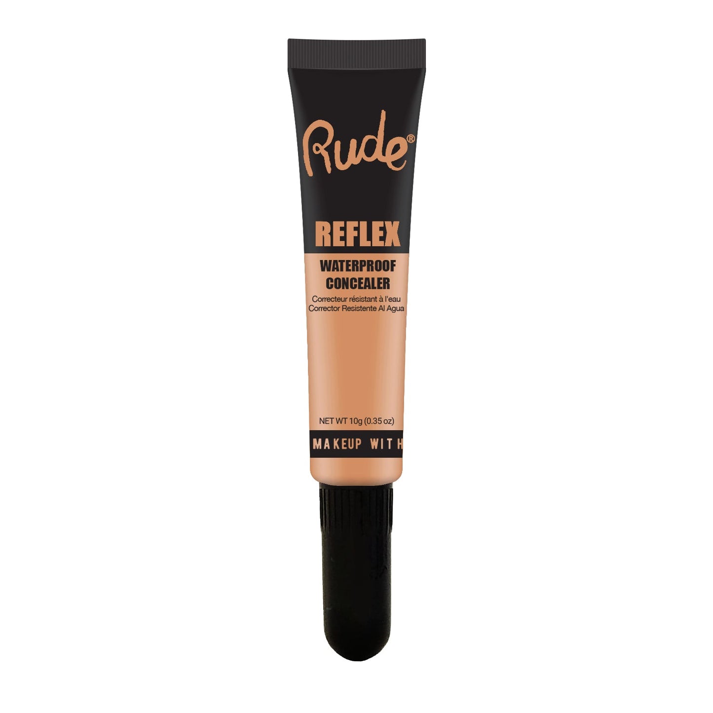 Corrector resistente al agua RUDE Reflex