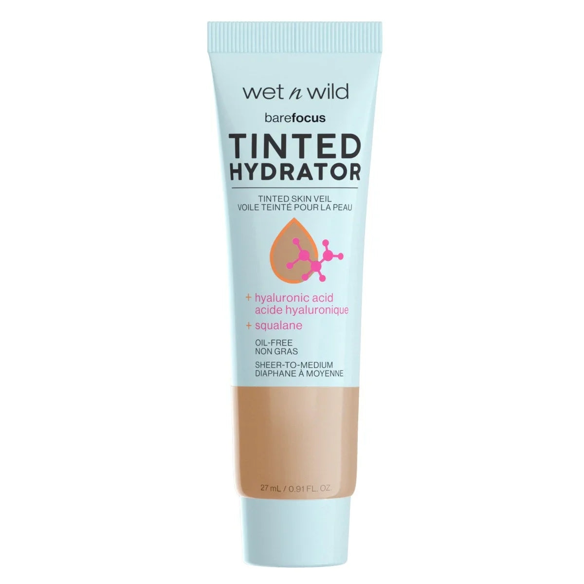 WET N WILD Bare Focus Tinted Hydrator Velo para la piel con color