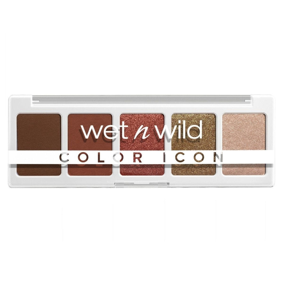 Paleta de 5 paneles de iconos de colores WET N WILD