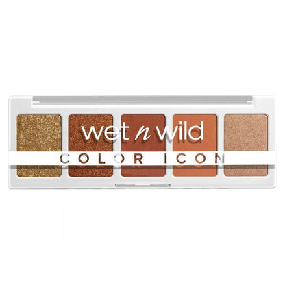 Paleta de 5 paneles de iconos de colores WET N WILD