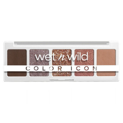 Paleta de 5 paneles de iconos de colores WET N WILD