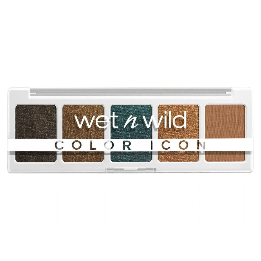 Paleta de 5 paneles de iconos de colores WET N WILD