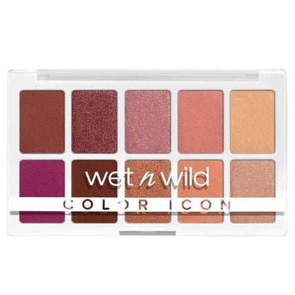 Paleta de 10 paneles de iconos de colores WET N WILD