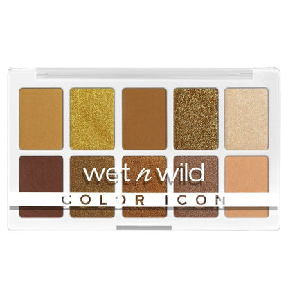 Paleta de 10 paneles de iconos de colores WET N WILD