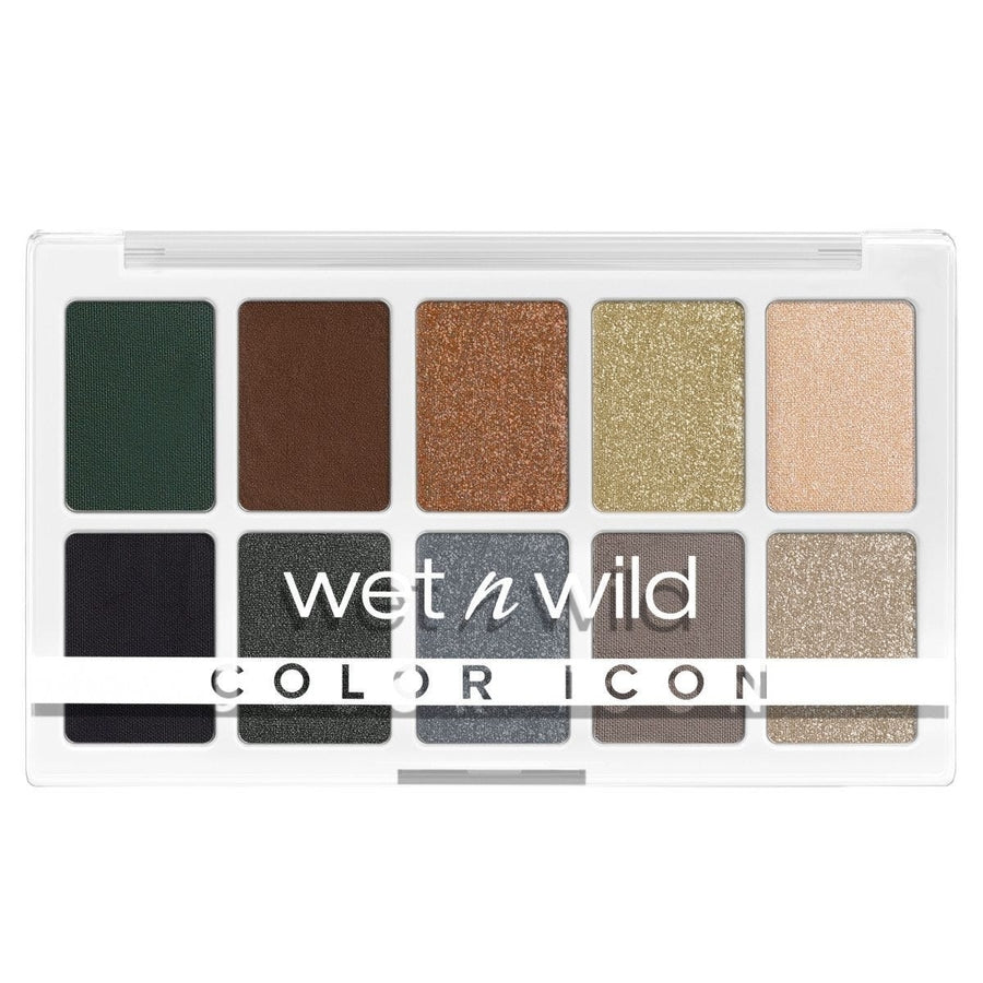 Paleta de 10 paneles de iconos de colores WET N WILD