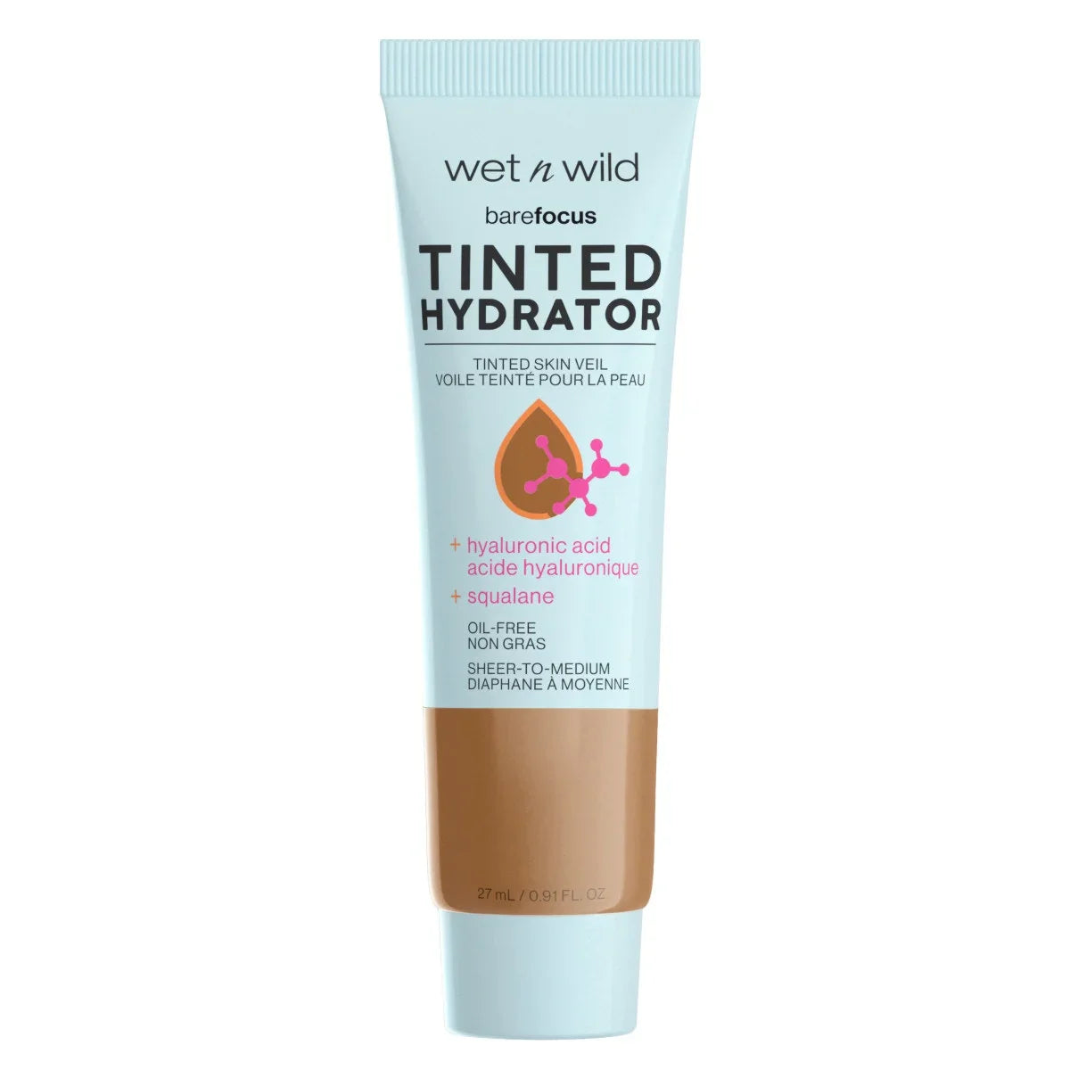 WET N WILD Bare Focus Tinted Hydrator Velo para la piel con color