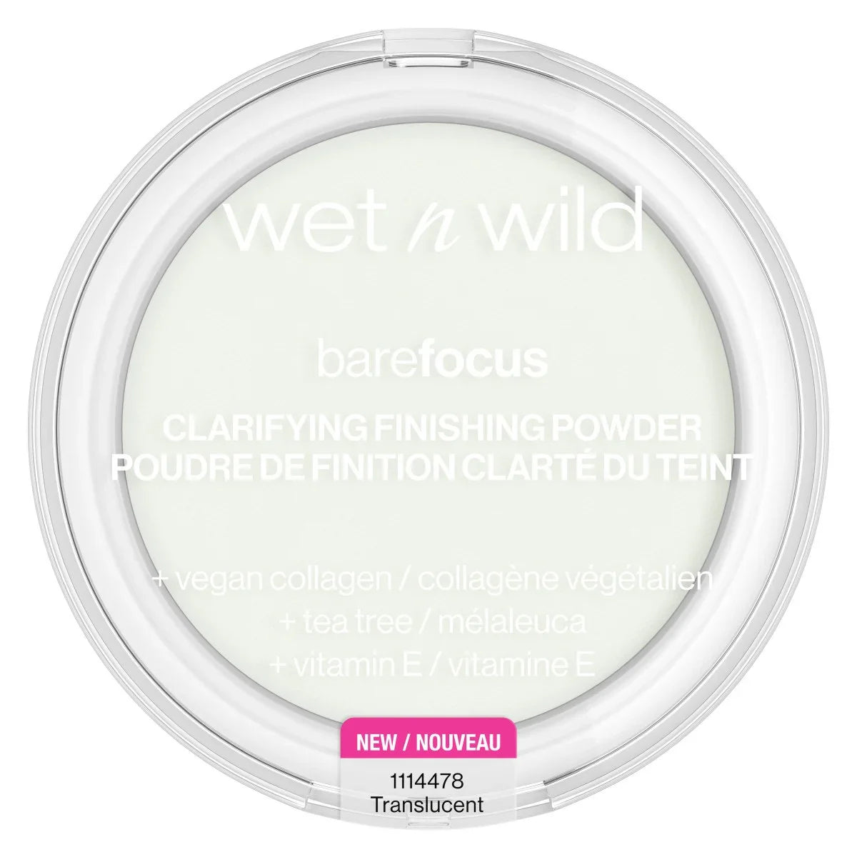 Polvo de acabado clarificante WET N WILD Bare Focus