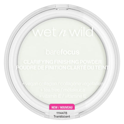 WET N WILD Bare Focus Clarifying Finishing Powder