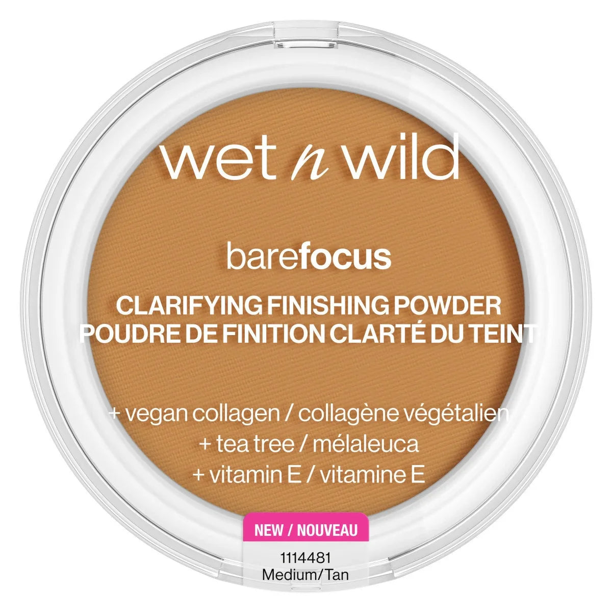 WET N WILD Bare Focus Clarifying Finishing Powder