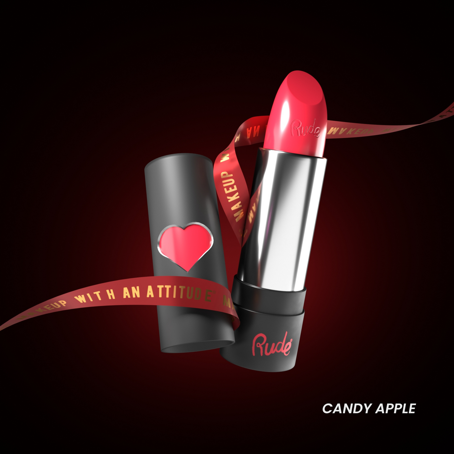 Lápiz labial hidratante RUDE Hydro Shine