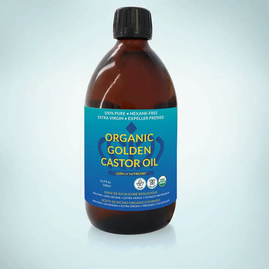 Queen of Thrones - Organic Golden Castor Oil 16.9oz