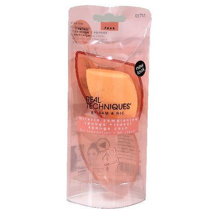 REAL TECHNIQUES Base Miracle Complexion Sponge + Travel Case