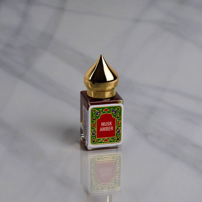 Nemat Musk Amber Perfume Oil