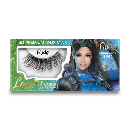 RUDE Luxe 3D Premium Faux Mink Lashes