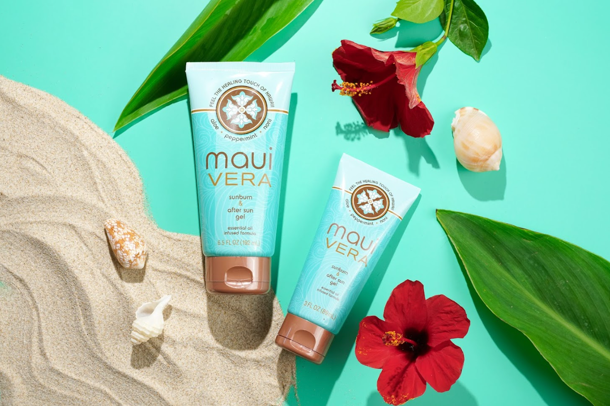 Maui Vera Organic Sunburn & After Sun Gel