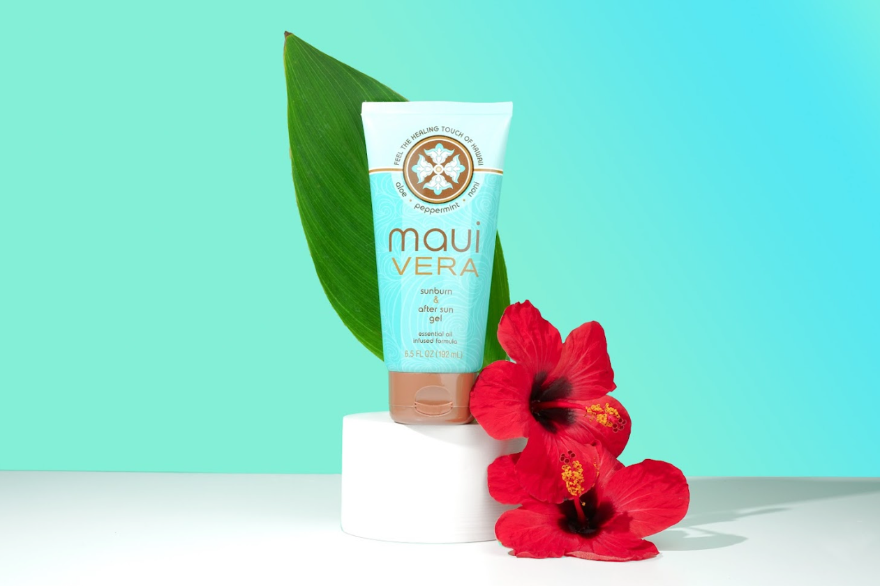 Maui Vera Organic Sunburn & After Sun Gel