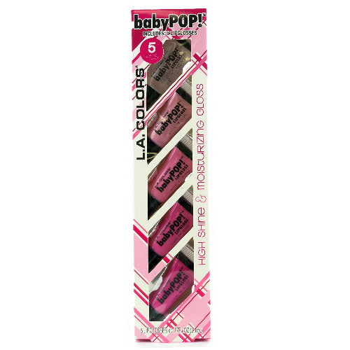 L.A. COLORS BabyPOP! Lip Glosses