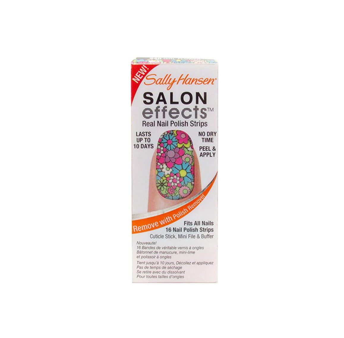 SALLY HANSEN Salon Effects Real Nail Polish Strips