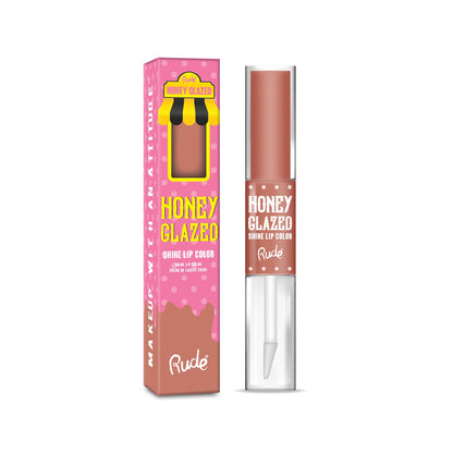 Color de labios RUDE Honey Glazed Shine