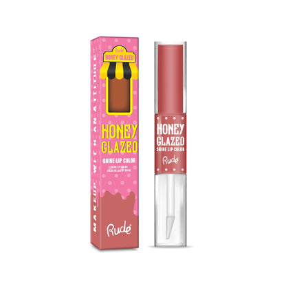 Color de labios RUDE Honey Glazed Shine