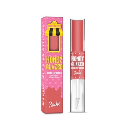 Color de labios RUDE Honey Glazed Shine