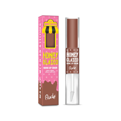 Color de labios RUDE Honey Glazed Shine