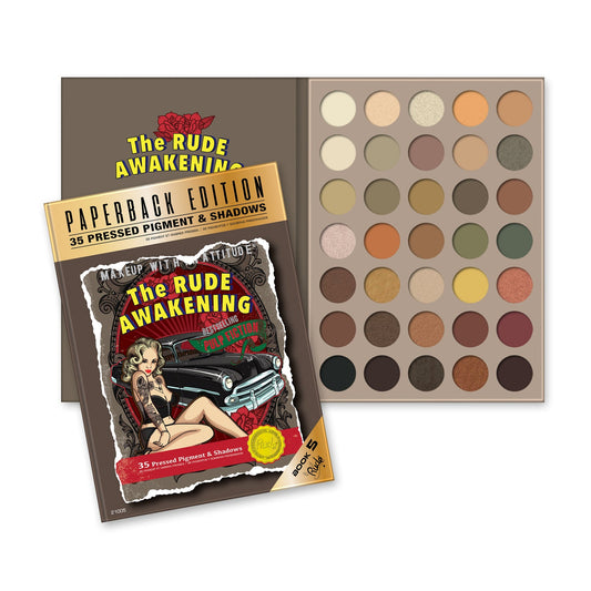 RUDE The Rude Awakening Palette - Edición de bolsillo