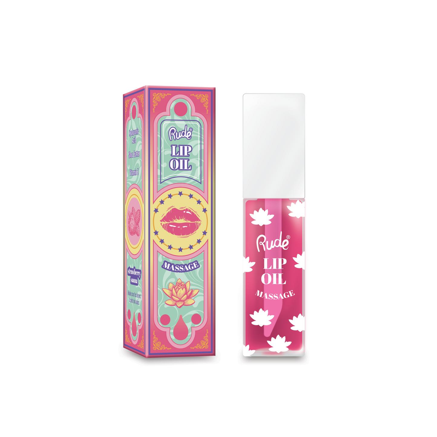 RUDE Lip Oil Massage