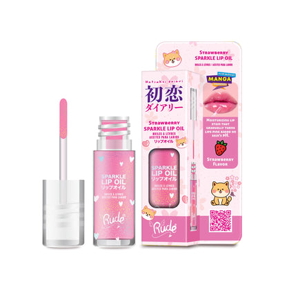 Aceite labial RUDE Manga Sparkle