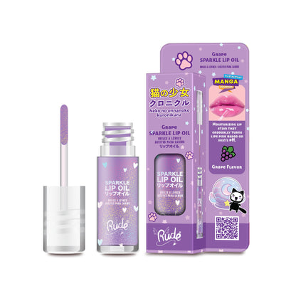 Aceite labial RUDE Manga Sparkle