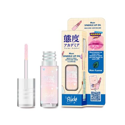 Aceite labial RUDE Manga Sparkle