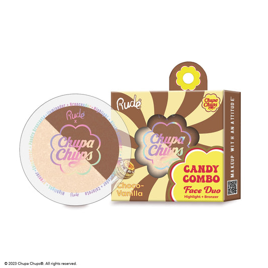 RUDE Chupa Chups Candy Combo Face Duo