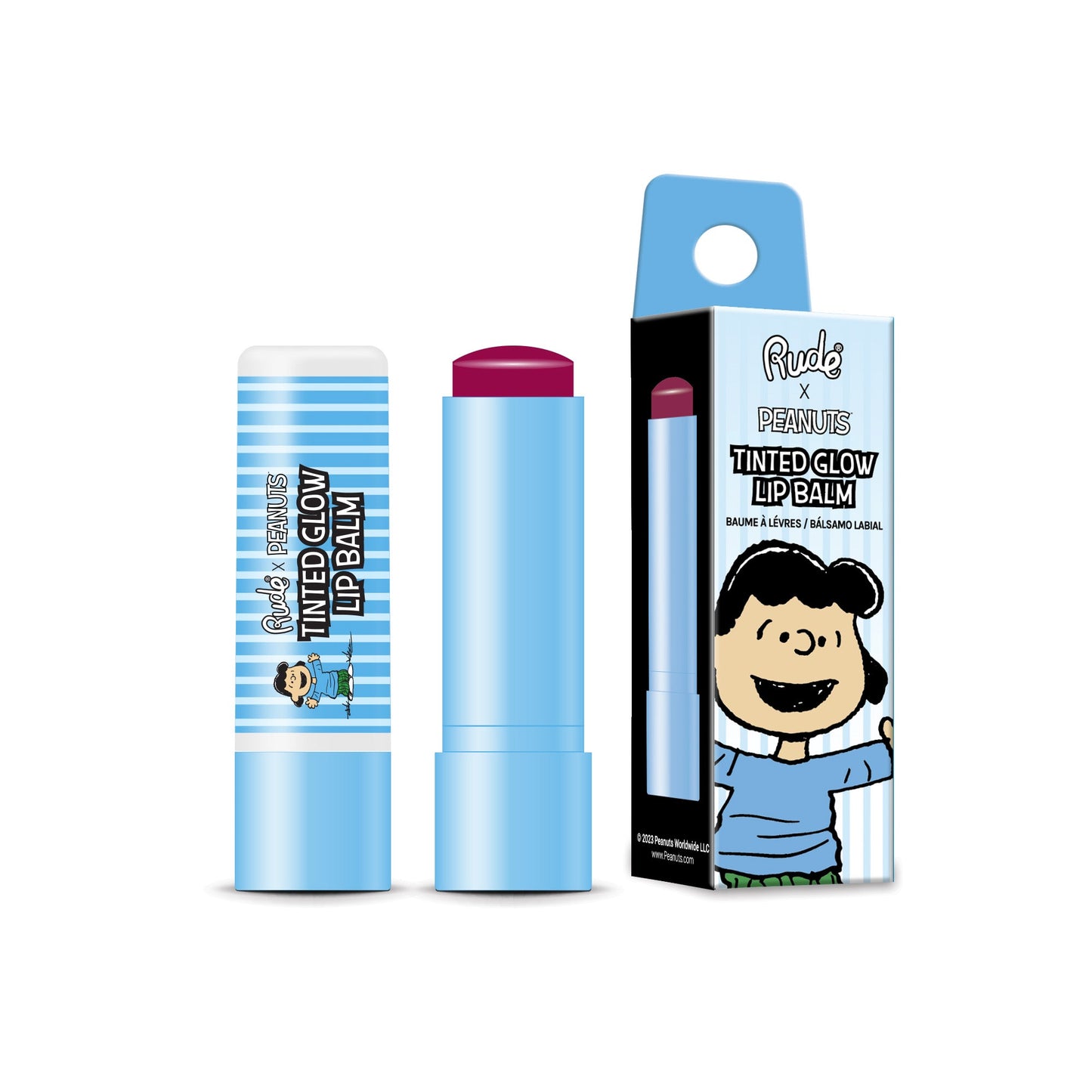 RUDE Peanuts Tinted Glow Lip Balm