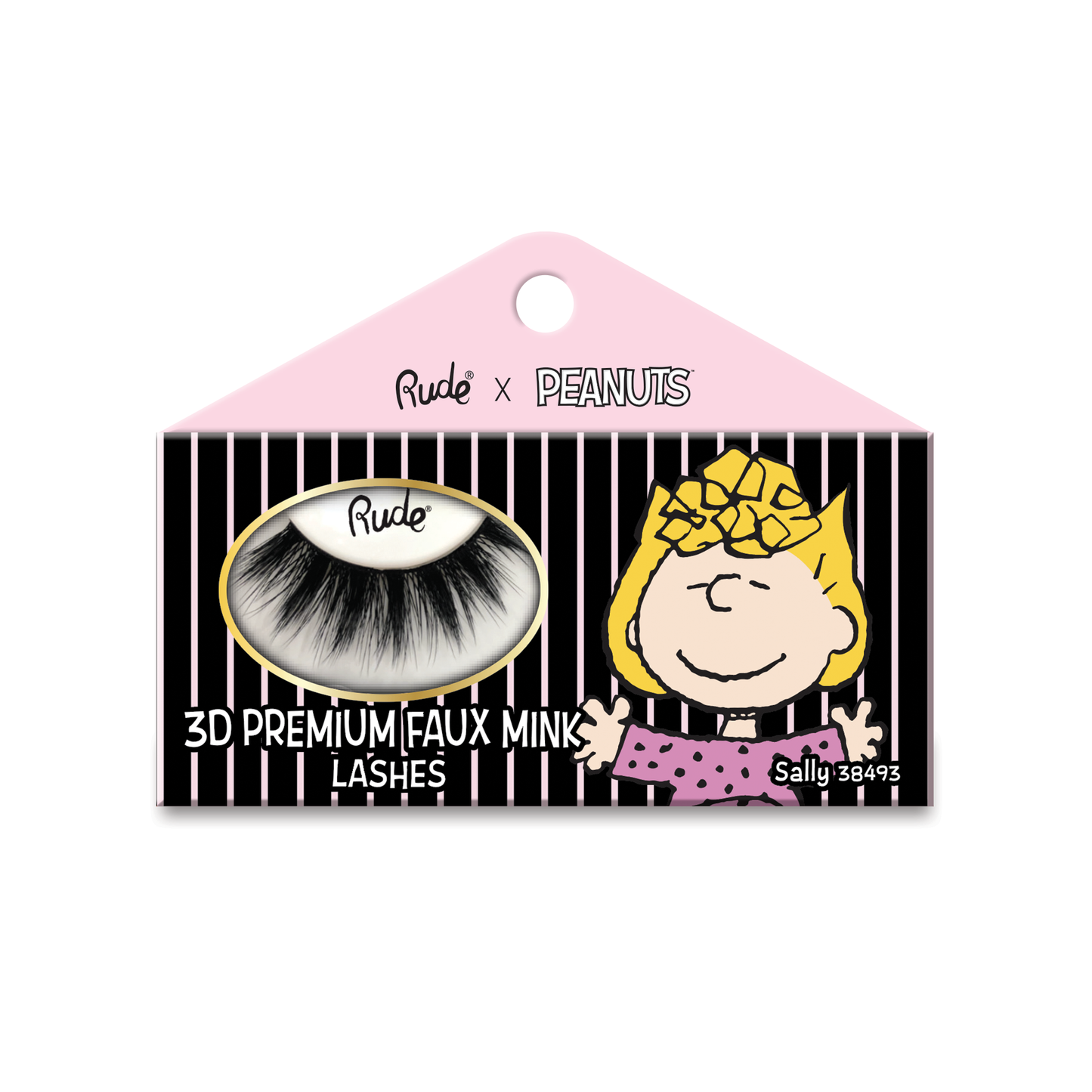 RUDE Peanuts 3D Premium Faux Mink Lashes