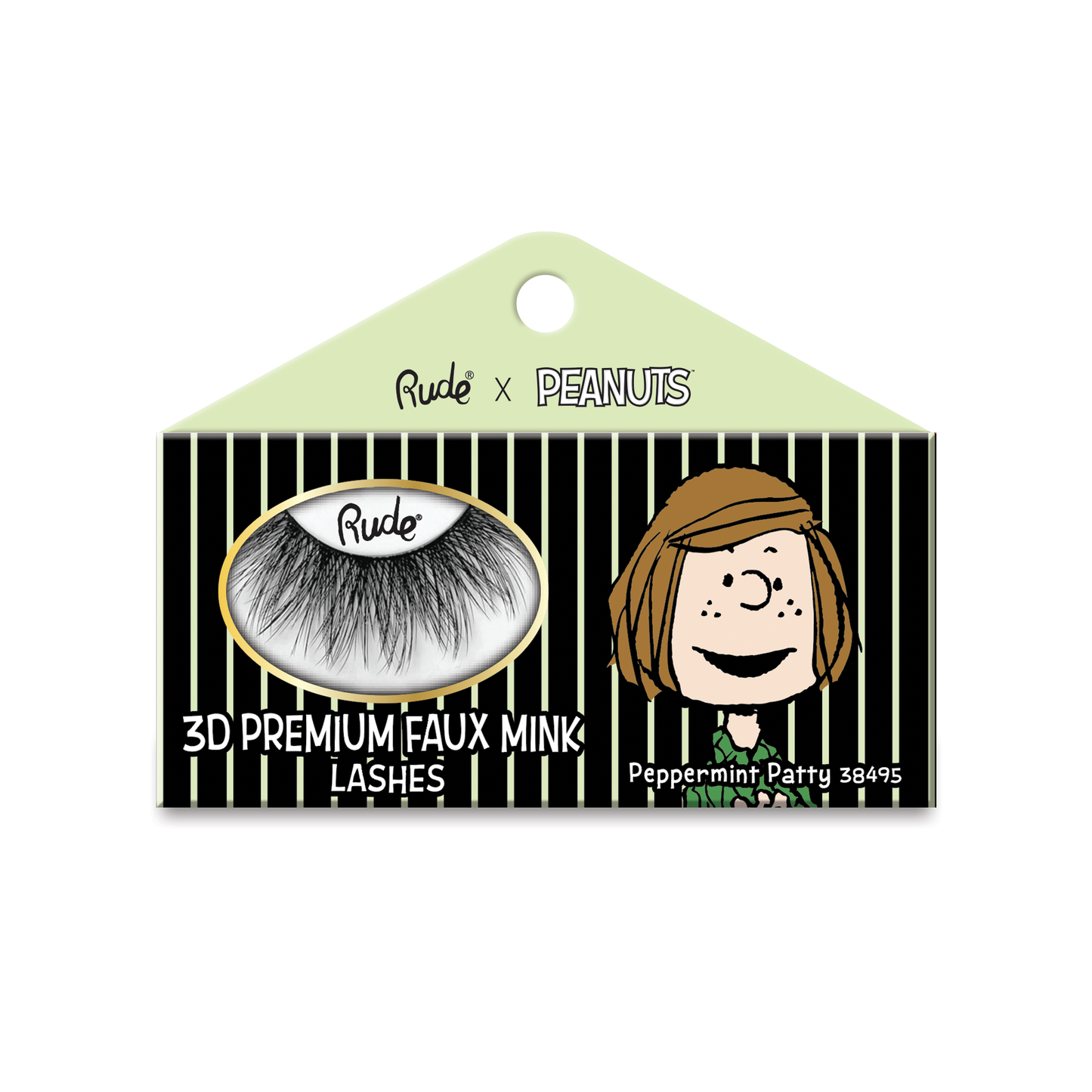 RUDE Peanuts 3D Premium Faux Mink Lashes