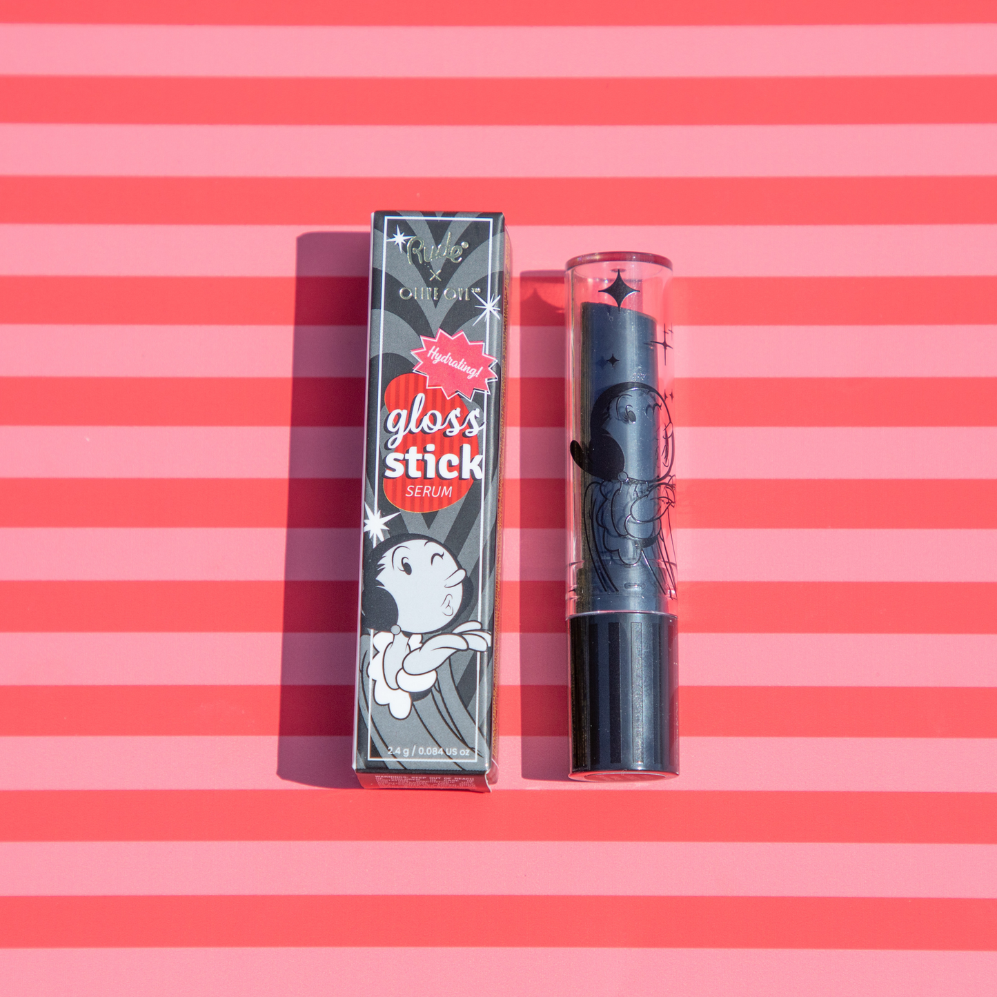 RUDE Olive Oyl Gloss Stick Serum