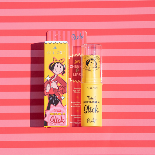 RUDE Olive Oyl Tinted Multi-Balm Stick