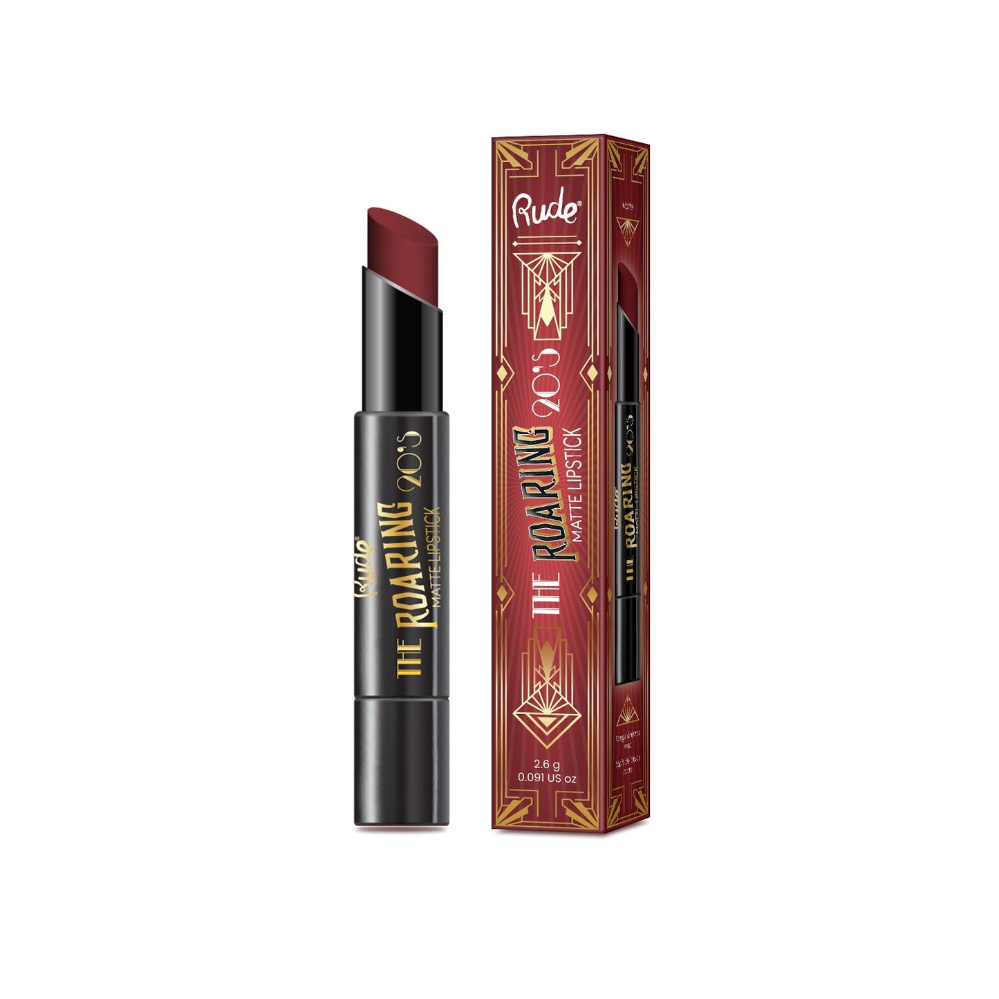 RUDE Roaring 20s Matte Lipstick