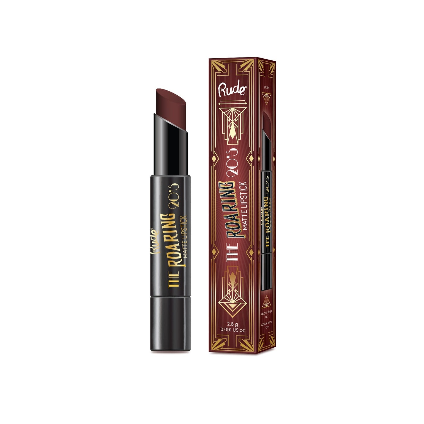 RUDE Roaring 20s Matte Lipstick