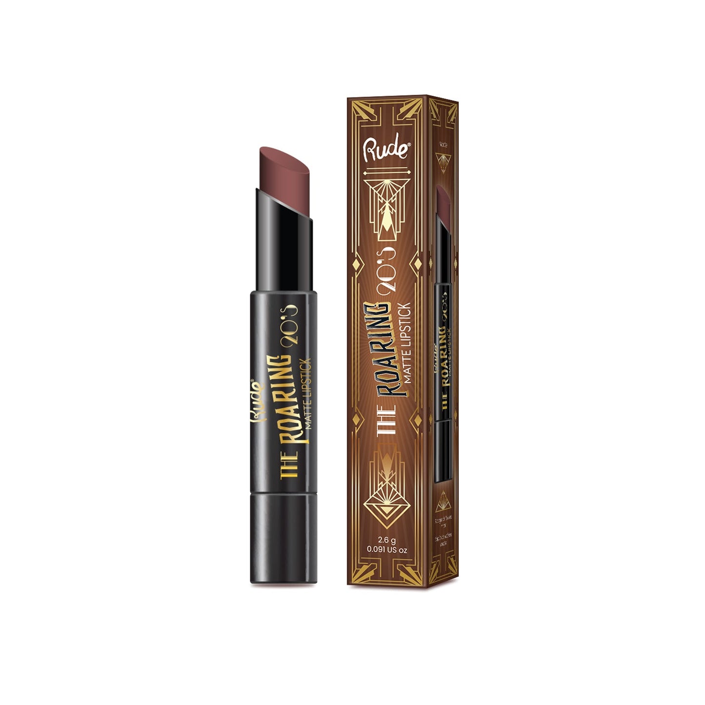 RUDE Roaring 20s Matte Lipstick