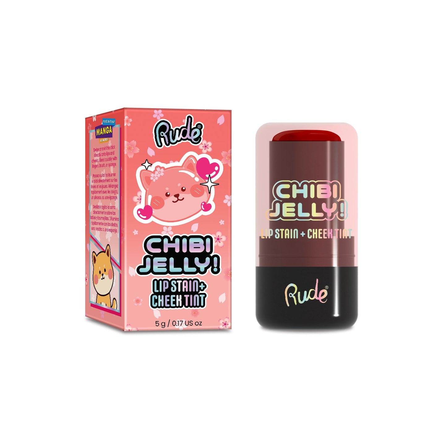 Chibi Manga Collection - Chibi Jelly! Lip Stain and Cheek Tint