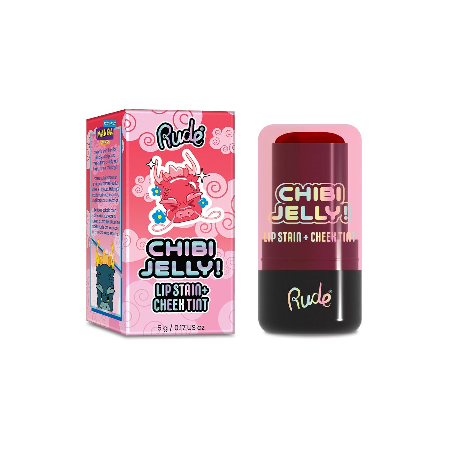 Chibi Manga Collection - Chibi Jelly! Lip Stain and Cheek Tint