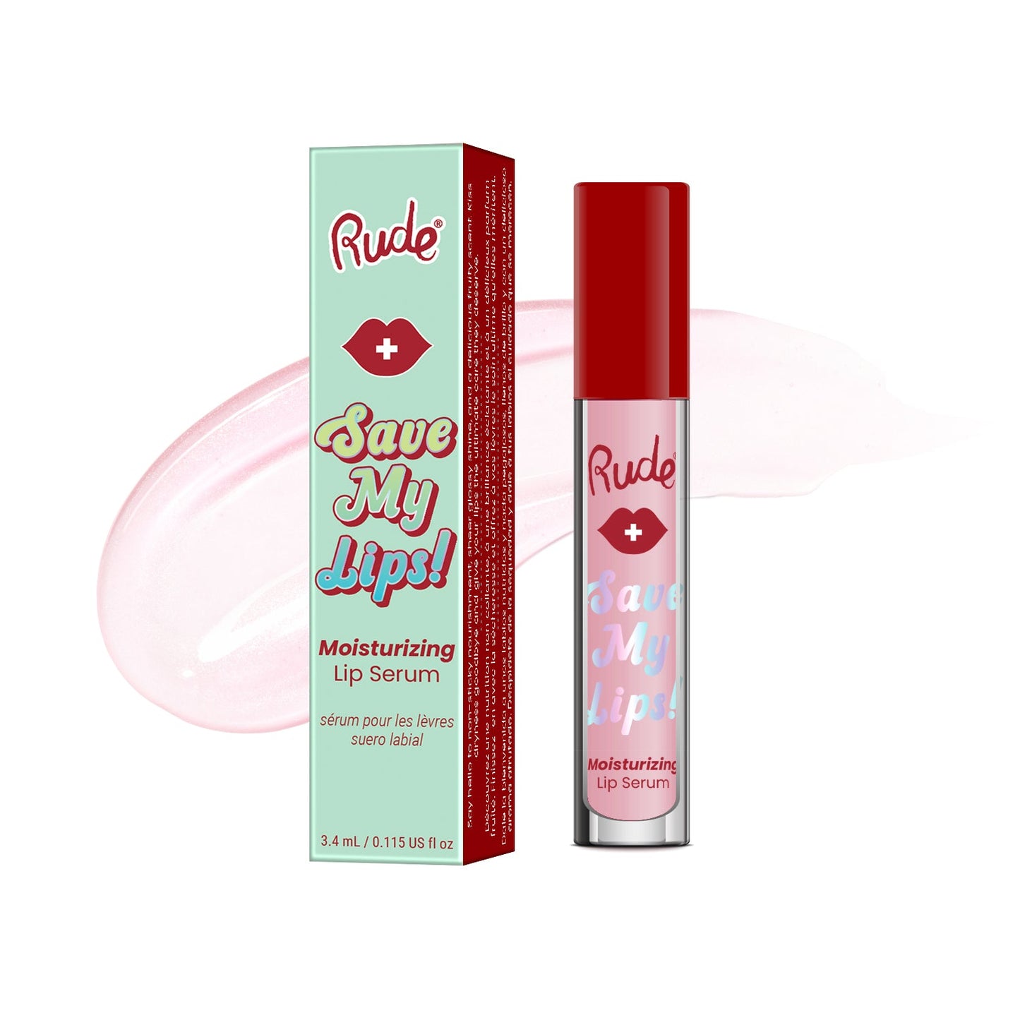 RUDE Save My Lips Moisturizing Lip Serum