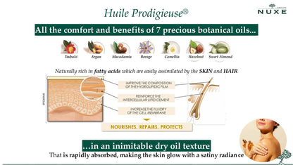 Nuxe Huile Prodigieuse Floral Multi-Purpose Dry Oil - 1.6 oz