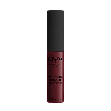 NYX Soft Matte Metallic Lip Cream