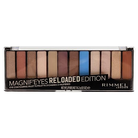 RIMMEL LONDON Paleta de sombras de ojos Magnif'eyes