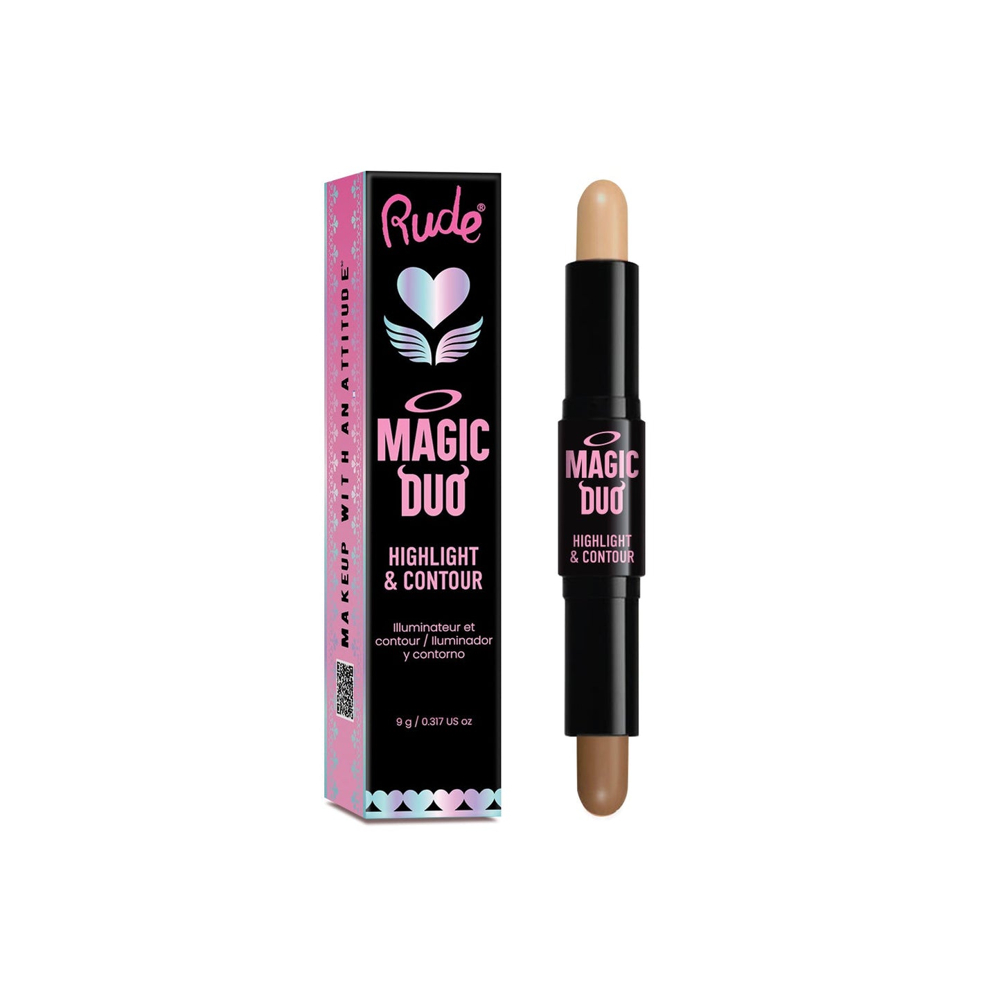 RUDE Magic Duo Highlight & Contour