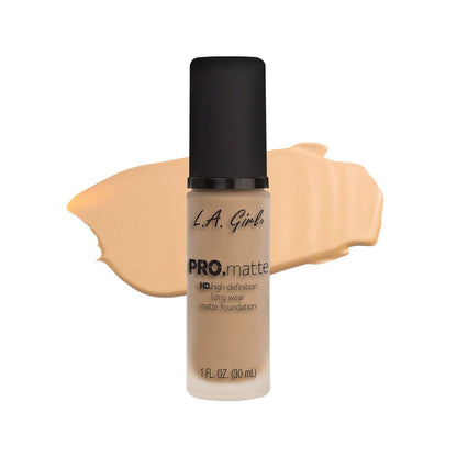 Base de maquillaje LA GIRL Pro Matte