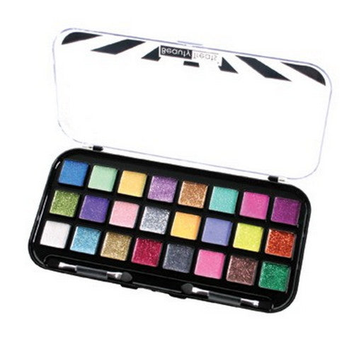 BEAUTY TREATS 24 Sparkle Palette - Brillo a base de crema